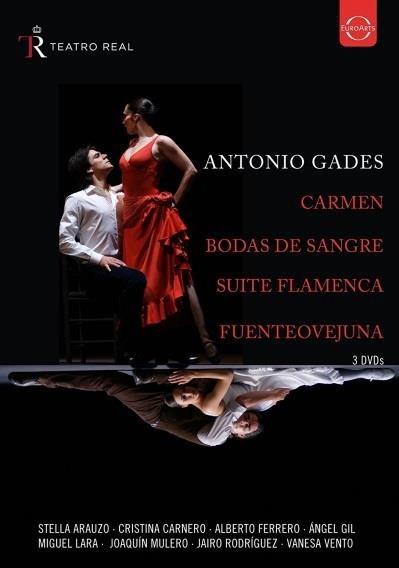 Spanish Dances from the Teatro Real (3 DVD) - DVD