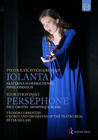 Iolanta / Persephone (2 DVD) - DVD di Igor Stravinsky,Paul Groves,Ekaterina Scherbachenko,Teodor Currentzis