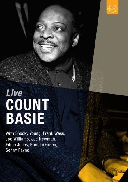 Jazz Legends. Live 1961 (DVD) - DVD di Count Basie