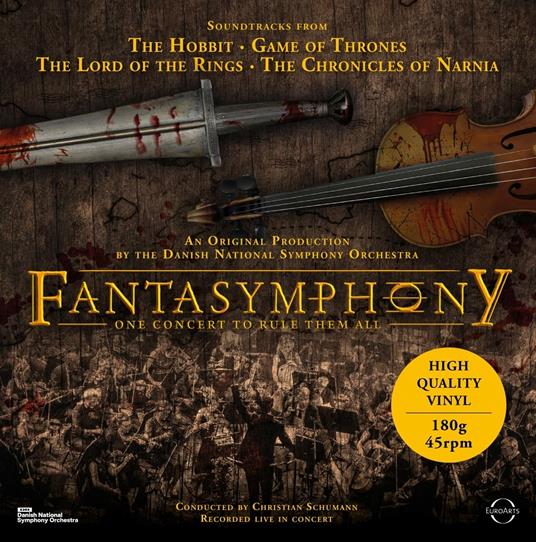 Fantasymphony - Vinile LP di Danish National Symphony Orchestra