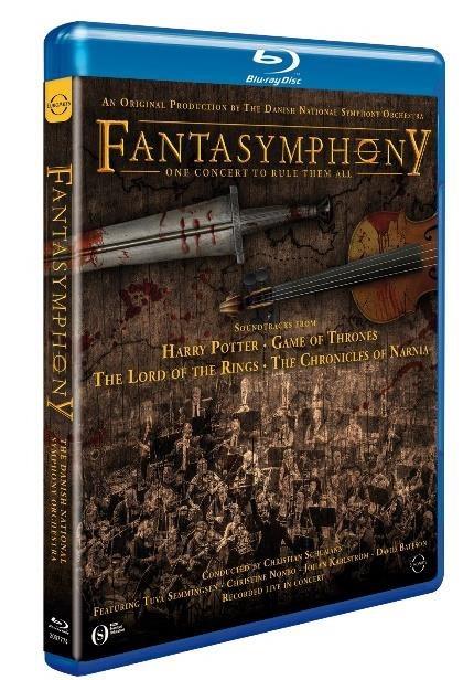 Fantasymphony (Blu-ray) - Blu-ray di Danish National Symphony Orchestra,Christian Schumann