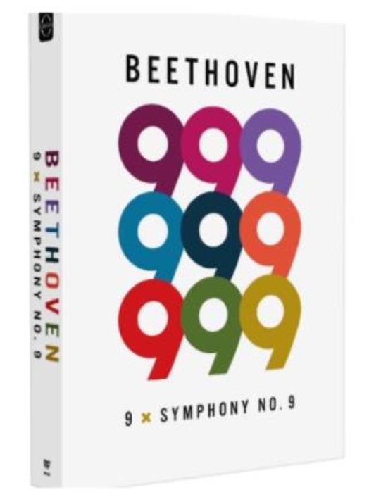 Beethoven. 9 x Symphony n.9 (9 DVD) - DVD di Ludwig van Beethoven