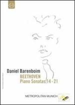 Daniel Barenboim plays Beethoven Piano Sonatas Vol. 3 (DVD)