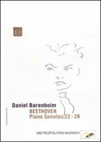 Daniel Barenboim plays Beethoven Piano Sonatas Vol.4 (DVD) - DVD di Ludwig van Beethoven,Daniel Barenboim