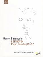 Daniel Barenboim. Beethoven. Piano Sonatas 29 - 32 (DVD)