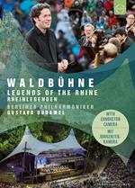 Waldbühne 2017. Legends Of The Rhine (Dvd)