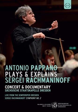 Sinfonia n.2 (DVD) - DVD di Sergei Rachmaninov,Antonio Pappano