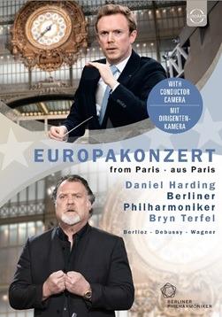 Europakonzert 2019. From Paris (DVD) - DVD di Bryn Terfel,Berliner Philharmoniker,Daniel Harding