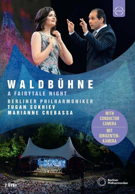 Waldbühne 2019. Midsummer Night Dreams (DVD) - DVD di Sergei Prokofiev,Maurice Ravel,Berliner Philharmoniker,Tugan Sokhiev,Marianne Crebassa