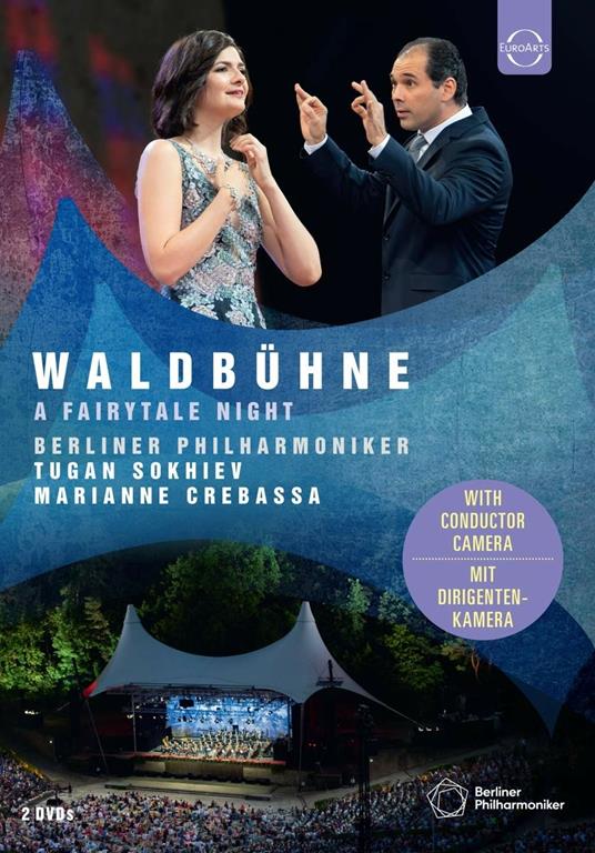 Waldbühne 2019. Midsummer Night Dreams (DVD) - DVD di Sergei Prokofiev,Maurice Ravel,Berliner Philharmoniker,Tugan Sokhiev,Marianne Crebassa