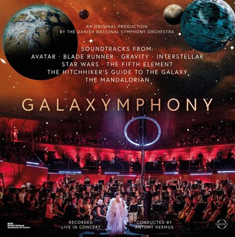Galaxymphony. The Best of vols. 1 & 2 (Colonna Sonora) - Vinile LP di Danish National Symphony Orchestra