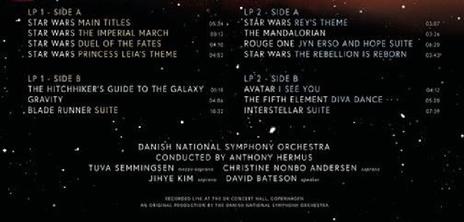 Galaxymphony. The Best of vols. 1 & 2 (Colonna Sonora) - Vinile LP di Danish National Symphony Orchestra - 2