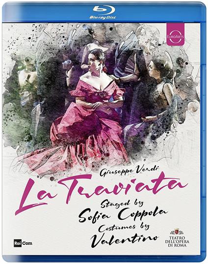 La Traviata by Sofia Coppola & Valentino (Blu-ray) - Blu-ray di Giuseppe Verdi