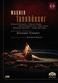 Richard Wagner. Tannhauser (2 DVD) - DVD di Richard Wagner,Giuseppe Sinopoli