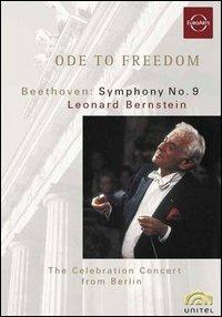 Ode To Freedom. The Berlin Celebration Concert (DVD) - DVD di Ludwig van Beethoven,Leonard Bernstein