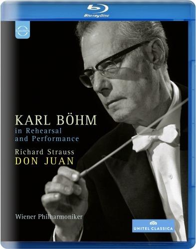 Don Juan (Blu-ray) - Blu-ray di Richard Strauss,Karl Böhm,Wiener Philharmoniker