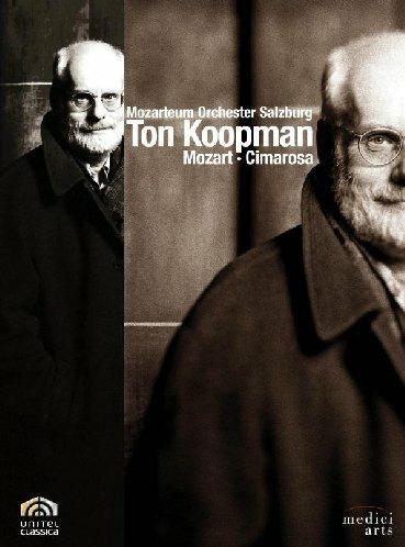 Ton Koopman. Mozart - Cimarosa (DVD) - DVD di Domenico Cimarosa,Wolfgang Amadeus Mozart,Ton Koopman