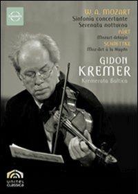 Gidon Kremer Plays Mozart, Part and Schnittke (DVD) - DVD di Gidon Kremer,Kremerata Baltica