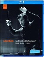 Zubin Mehta conducts Mozart, Bartók & Dvorak (Blu-ray) - Blu-ray di Zubin Mehta