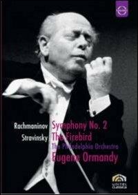 Eugene Ormandy. Stravinsky & Rachmaninov (DVD) - DVD di Eugene Ormandy