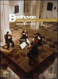 Ludwig van Beethoven. String Quartets (DVD) - DVD di Ludwig van Beethoven,Juilliard String Quartet