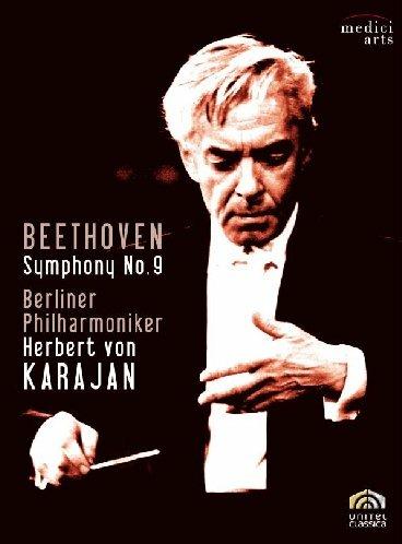 Ludwig van Beethoven. Symphony no. 9 \Corale\"" (DVD) - DVD di Ludwig van Beethoven,Herbert Von Karajan,René Kollo,Agnes Baltsa,Anna Tomowa-Sintow,Berliner Philharmoniker