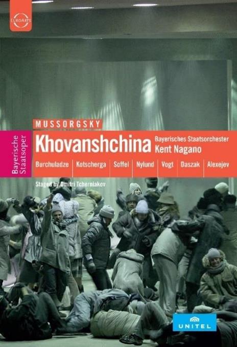 Khovanshchina (Blu-ray) - Blu-ray di Modest Mussorgsky,Kent Nagano,Orchestra dell'Opera di Stato Bavarese,Anatoly Kocherga