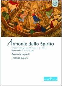 Armonie dello spirito (DVD) - DVD di Gemma Bertagnolli,Enrico Gatti