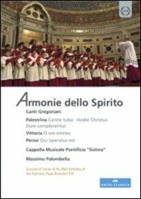 Armonie dello spirito. Vol. 2 (DVD) - DVD di Massimo Palombella