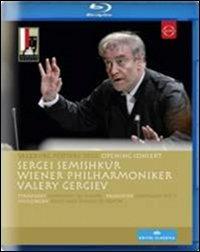 Salzburg Festival 2012 Opening Concert (Blu-ray) - Blu-ray di Valery Gergiev,Wiener Philharmoniker