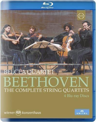 Beethoven:... -Repackag- - Blu-ray di Belcea Quartet