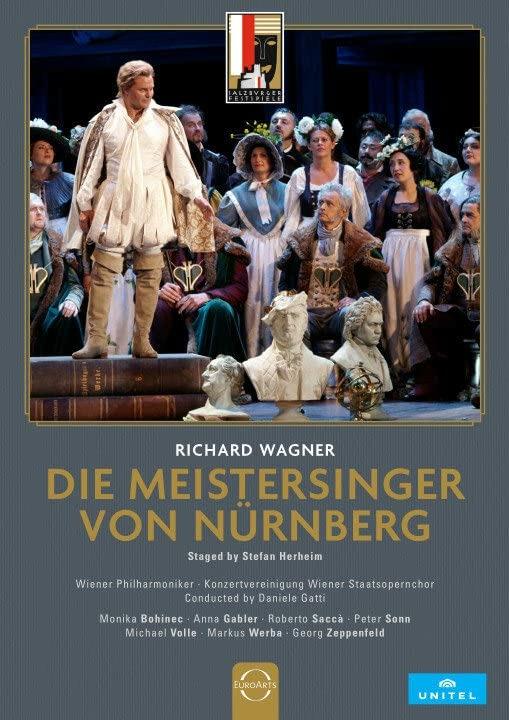 Die Meistersinger von Nürnberg (I maestri cantori di Norimberga) (2 DVD) - DVD di Richard Wagner,Wiener Philharmoniker,Michael Volle,Monika Bohinec