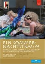 William Shakespeare. Ein sommer-nachtstraum. Sogno di una notte di mezza estate di Henry Mason - DVD