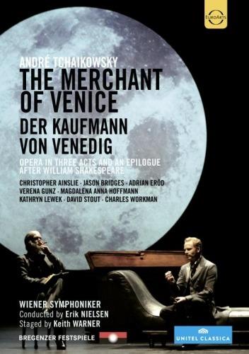André Tchaikowsky. The merchant of Venice (DVD) - DVD di André Tchaikovsky