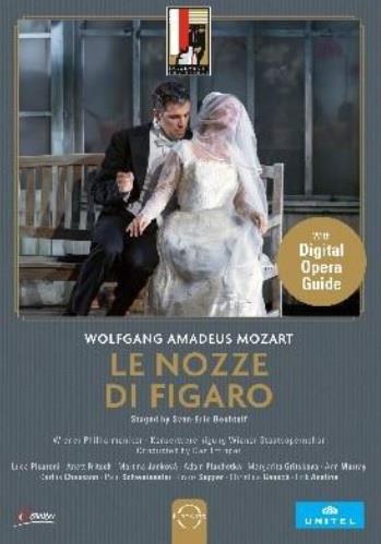 Le Nozze di Figaro (Blu-ray) - Blu-ray di Wolfgang Amadeus Mozart,Wiener Philharmoniker