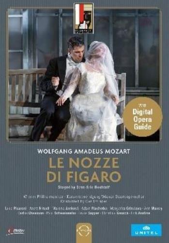 Le Nozze di Figaro (4K Ultra Blu-ray Edition) - Blu-ray di Wolfgang Amadeus Mozart,Wiener Philharmoniker
