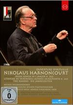 Nikolaus Harnoncourt. Salzburg Festival. Overture Spirituelle (2 DVD)
