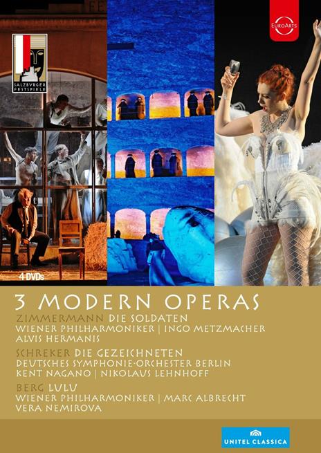 3 Modern Operas (4 DVD) - DVD