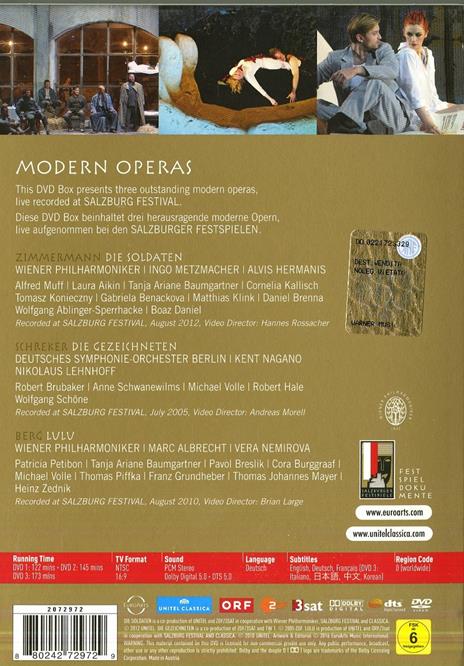3 Modern Operas (4 DVD) - DVD - 2