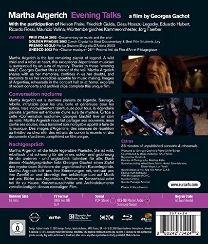 Martha Argerich. Evening Talks (Blu-ray) - Blu-ray di Martha Argerich - 2