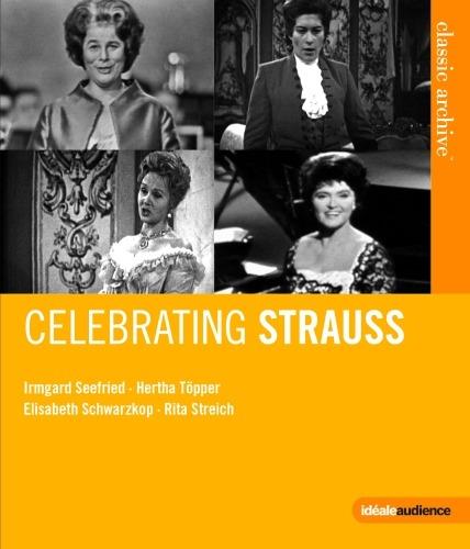 Celebrating Strauss (Blu-ray) - Blu-ray di Richard Strauss