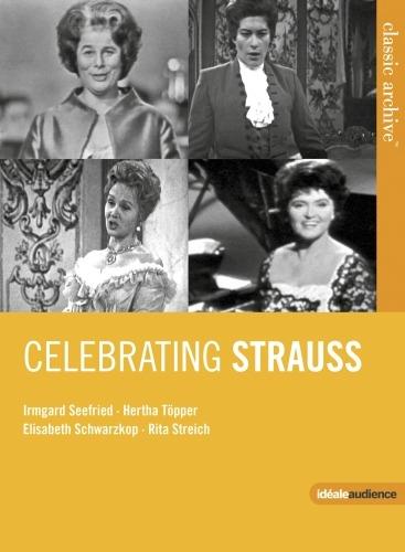 Celebrating Strauss (DVD) - DVD di Richard Strauss