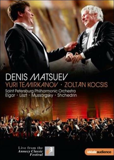 Denis Matsuev. Live from the Annecy Classic Festival (DVD) - DVD di Denis Matsuev