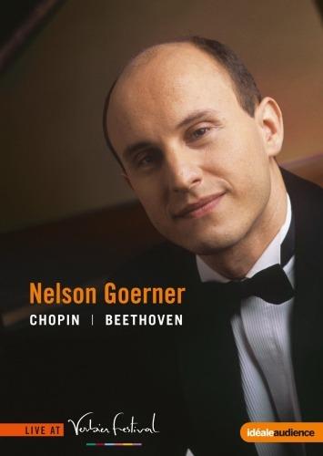 Nelson Goerner. Chopin, Beethoven. Live at Verbier Festival (DVD) - DVD di Ludwig van Beethoven,Frederic Chopin,Nelson Goerner