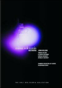 Ludwig van Beethoven. Missa Solemnis (DVD) - DVD di Ludwig van Beethoven,John Nelson