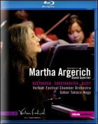 Martha Argerich Live At Verbier Festival (Blu-ray) - Blu-ray di Martha Argerich,David Guerrier