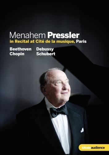 Menahem Pressler in Recital (DVD) - DVD di Ludwig van Beethoven