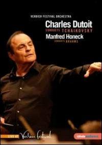 Manfred Honeck conducts Brahms & Charles Dutoit conducts Tchaikovsky (DVD) - DVD di Johannes Brahms,Pyotr Ilyich Tchaikovsky,Charles Dutoit,Manfred Honeck