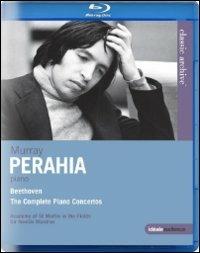 Ludwig van Beethoven. Concerti per pianoforte. Murray Perahia (Blu-ray) - Blu-ray di Ludwig van Beethoven,Murray Perahia,Neville Marriner,Academy of St. Martin in the Fields