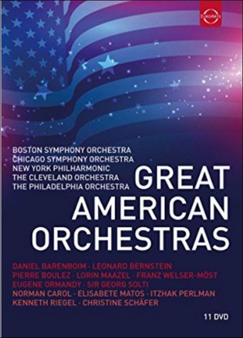 Great American Orchestras (11 DVD) - DVD